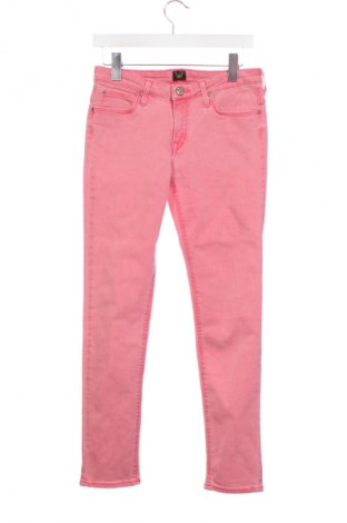 Damskie jeansy Lee, Rozmiar M, Kolor Różowy, Cena 172,00 zł
