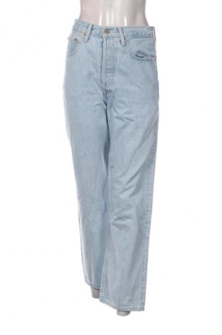 Blugi de femei Levi's, Mărime M, Culoare Albastru, Preț 207,99 Lei