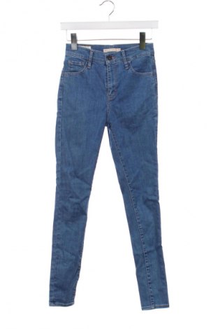 Blugi de femei Levi's, Mărime XS, Culoare Albastru, Preț 197,37 Lei