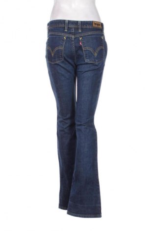 Blugi de femei Levi's, Mărime M, Culoare Albastru, Preț 197,37 Lei