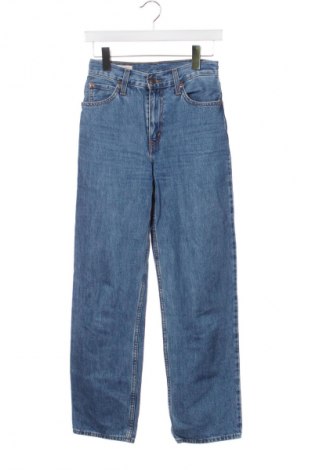 Дамски дънки Levi's, Размер XXS, Цвят Син, Цена 75,00 лв.