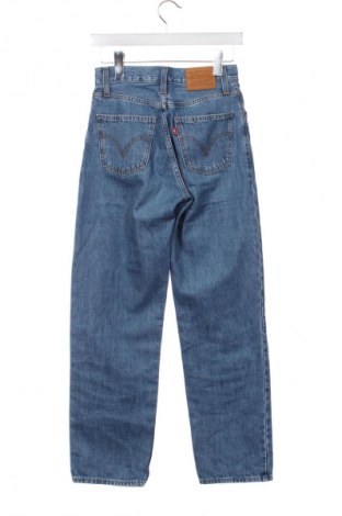 Дамски дънки Levi's, Размер XXS, Цвят Син, Цена 75,00 лв.