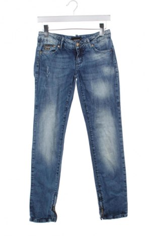 Damskie jeansy Madness, Rozmiar M, Kolor Niebieski, Cena 94,25 zł