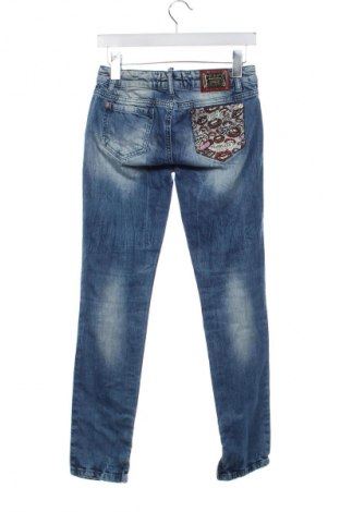 Damskie jeansy Madness, Rozmiar M, Kolor Niebieski, Cena 94,25 zł
