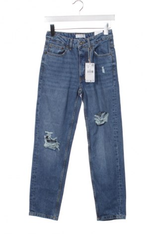 Damskie jeansy Mango, Rozmiar XS, Kolor Niebieski, Cena 175,28 zł