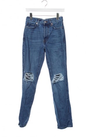 Blugi de femei Mango, Mărime XXS, Culoare Albastru, Preț 89,00 Lei