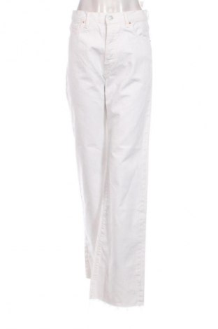 Damskie jeansy Mango, Rozmiar M, Kolor Biały, Cena 183,91 zł