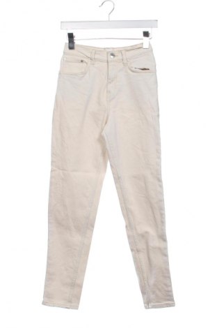 Damen Jeans Mango, Größe XXS, Farbe Ecru, Preis 17,39 €