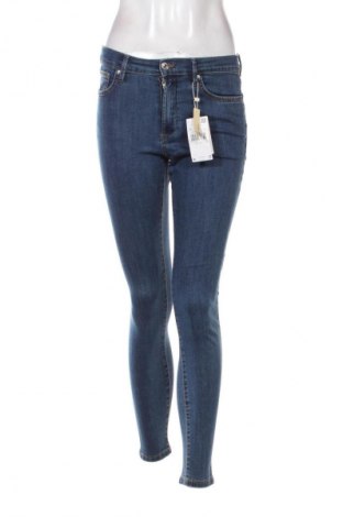 Blugi de femei Mango, Mărime S, Culoare Albastru, Preț 203,00 Lei