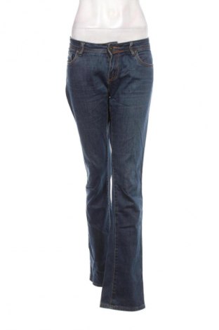 Damskie jeansy Manguun, Rozmiar XL, Kolor Niebieski, Cena 95,99 zł