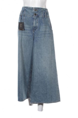 Blugi de femei Massimo Dutti, Mărime XL, Culoare Albastru, Preț 453,00 Lei