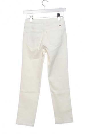 Damskie jeansy Massimo Dutti, Rozmiar XS, Kolor ecru, Cena 172,09 zł
