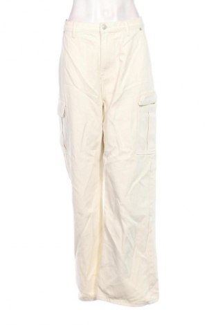 Damskie jeansy Meshki, Rozmiar XL, Kolor ecru, Cena 305,99 zł