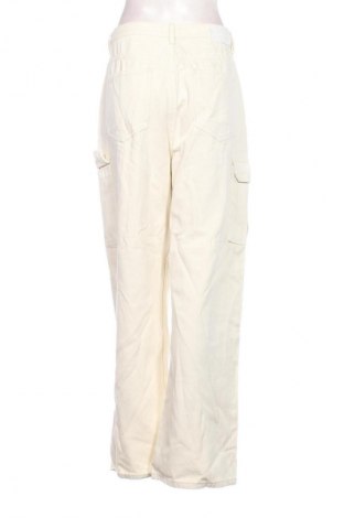 Damskie jeansy Meshki, Rozmiar XL, Kolor ecru, Cena 305,99 zł