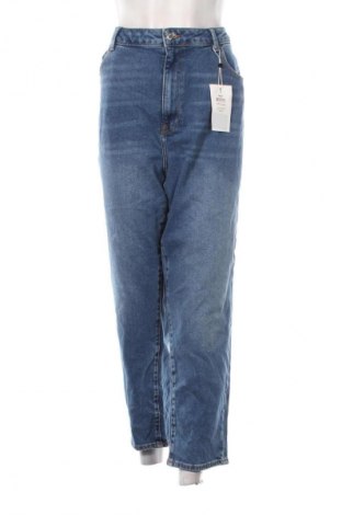 Blugi de femei ONLY, Mărime 4XL, Culoare Albastru, Preț 265,99 Lei