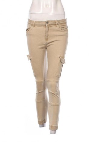 Damskie jeansy ONLY, Rozmiar M, Kolor Beżowy, Cena 78,16 zł