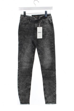 Damskie jeansy ONLY, Rozmiar XS, Kolor Szary, Cena 227,99 zł