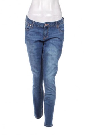 Damskie jeansy Old Navy, Rozmiar L, Kolor Niebieski, Cena 94,25 zł