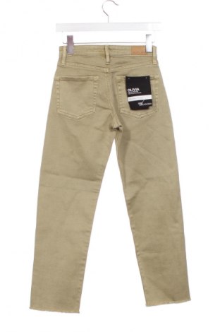Дамски дънки Outland denim, Размер S, Цвят Зелен, Цена 190,10 лв.