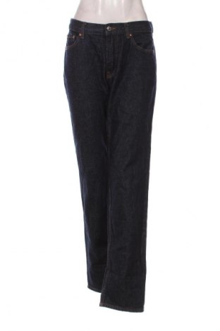 Damen Jeans Perfect Jeans By Gina Tricot, Größe L, Farbe Blau, Preis 17,00 €