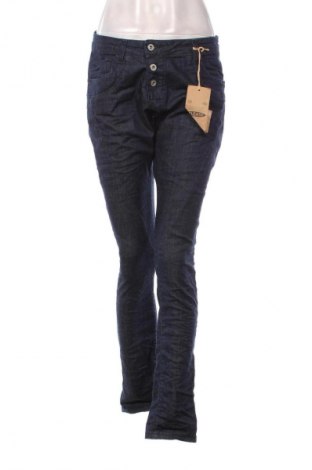 Damskie jeansy Please, Rozmiar M, Kolor Niebieski, Cena 564,99 zł