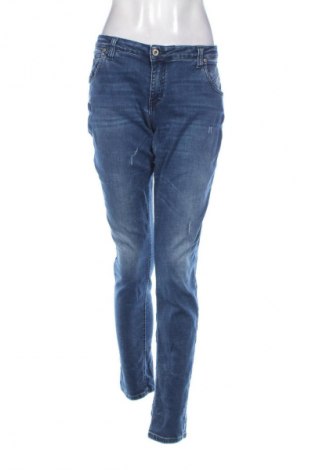 Blugi de femei Please, Mărime XL, Culoare Albastru, Preț 195,50 Lei