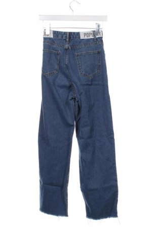 Dámske džínsy  Popular, Veľkosť XS, Farba Modrá, Cena  14,83 €
