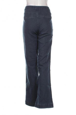 Blugi de femei Promod, Mărime M, Culoare Albastru, Preț 142,49 Lei
