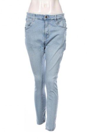 Blugi de femei Pull&Bear, Mărime M, Culoare Albastru, Preț 76,00 Lei