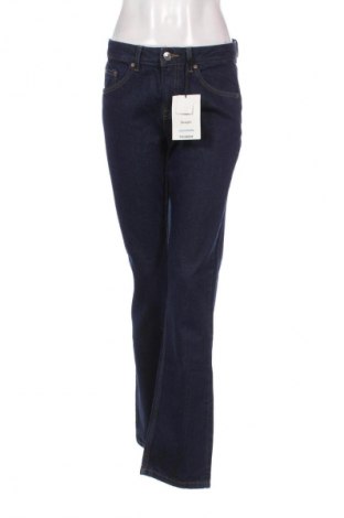 Damskie jeansy Pull&Bear, Rozmiar M, Kolor Niebieski, Cena 124,48 zł