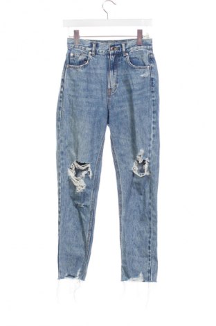 Γυναικείο Τζίν Pull&Bear, Μέγεθος XS, Χρώμα Μπλέ, Τιμή 14,83 €