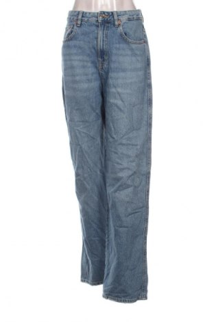 Dámske džínsy  Pull&Bear, Veľkosť M, Farba Modrá, Cena  16,95 €