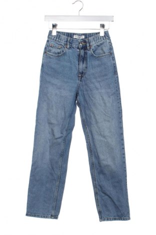 Γυναικείο Τζίν Pull&Bear, Μέγεθος XS, Χρώμα Μπλέ, Τιμή 14,91 €