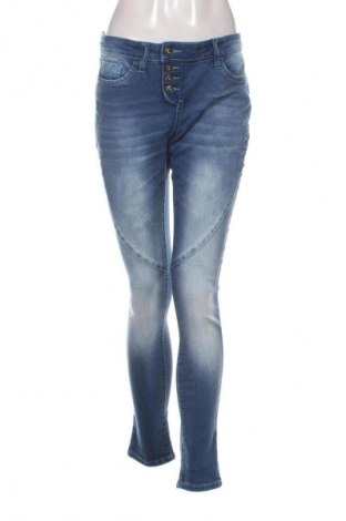 Blugi de femei Rainbow, Mărime M, Culoare Albastru, Preț 76,30 Lei