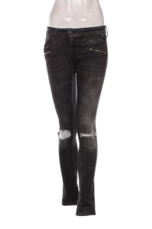 Blugi de femei Replay, Mărime M, Culoare Negru, Preț 234,00 Lei