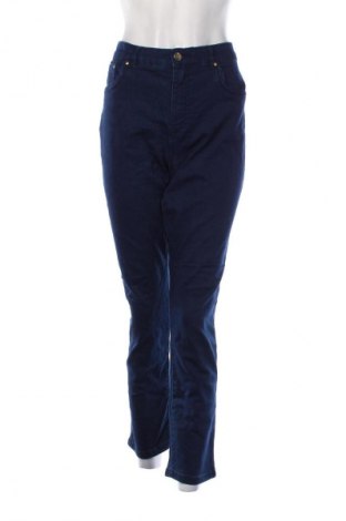 Dámske džínsy  Rockmans, Veľkosť XL, Farba Modrá, Cena  23,95 €
