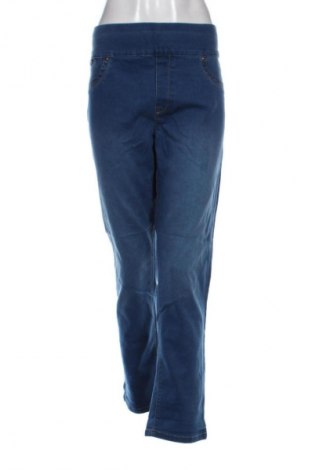 Dámske džínsy  Rockmans, Veľkosť L, Farba Modrá, Cena  23,95 €