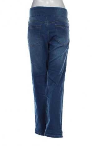 Dámske džínsy  Rockmans, Veľkosť L, Farba Modrá, Cena  23,95 €