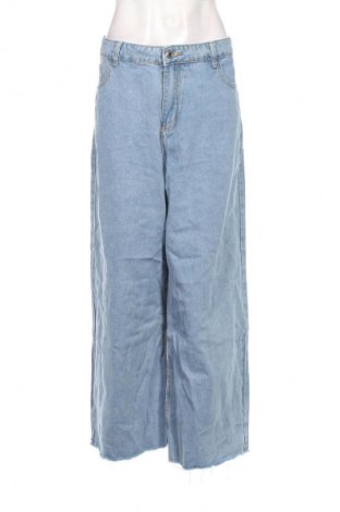 Blugi de femei SHEIN, Mărime XL, Culoare Albastru, Preț 100,99 Lei