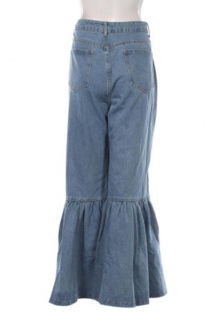 Damskie jeansy SHEIN, Rozmiar XXL, Kolor Niebieski, Cena 95,99 zł