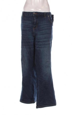 Damskie jeansy Sheego, Rozmiar 3XL, Kolor Niebieski, Cena 134,99 zł