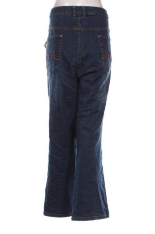 Damskie jeansy Sheego, Rozmiar 3XL, Kolor Niebieski, Cena 134,99 zł