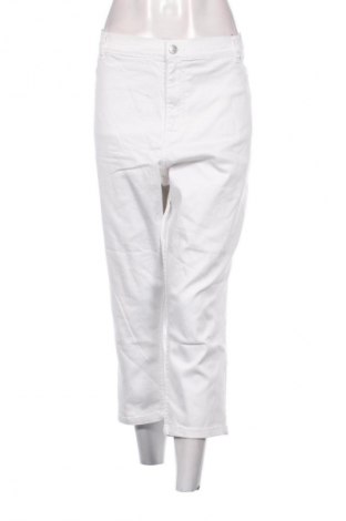 Damskie jeansy Simply Be, Rozmiar 3XL, Kolor Biały, Cena 70,00 zł