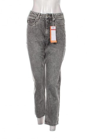 Damskie jeansy Sinsay, Rozmiar S, Kolor Szary, Cena 106,00 zł