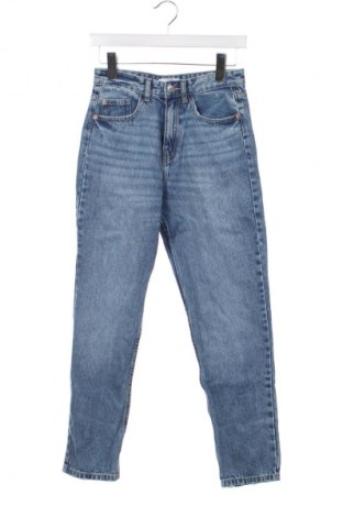 Blugi de femei Sinsay, Mărime XS, Culoare Albastru, Preț 76,00 Lei