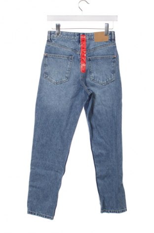 Blugi de femei Sinsay, Mărime XS, Culoare Albastru, Preț 76,00 Lei