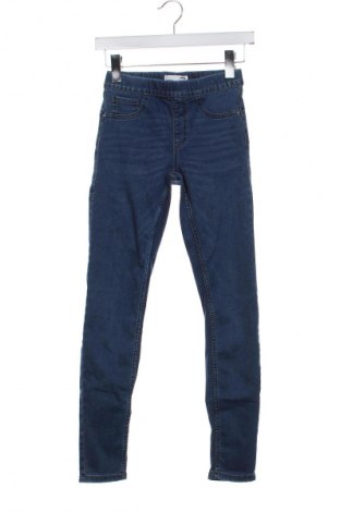 Dámske džínsy  Sinsay, Veľkosť XS, Farba Modrá, Cena  14,77 €