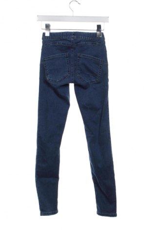 Dámske džínsy  Sinsay, Veľkosť XS, Farba Modrá, Cena  14,77 €