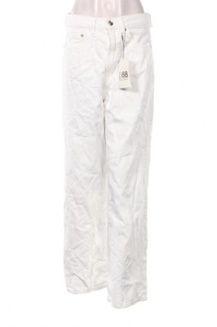 Damskie jeansy Stradivarius, Rozmiar S, Kolor Biały, Cena 150,99 zł