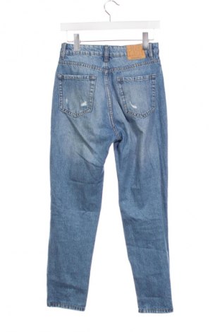 Blugi de femei Stradivarius, Mărime S, Culoare Albastru, Preț 76,32 Lei